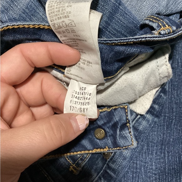 Hollister Skinny Ankle Zip Jeans Size 5R/27X29 - Picture 9 of 15